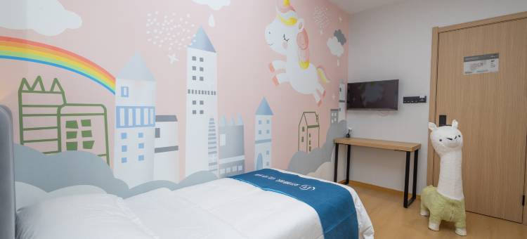 UP华驿智旅酒店(北京刘家窑地铁站店)图片