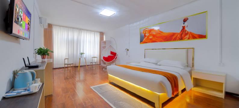 速悦时尚酒店(开封清明上河园新河大北门店)图片