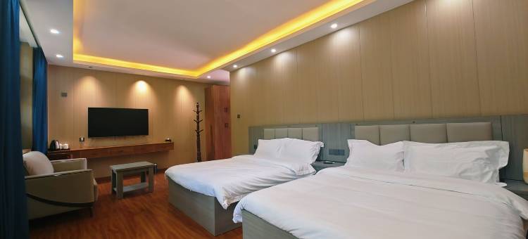 琼结蓝格布宾馆图片