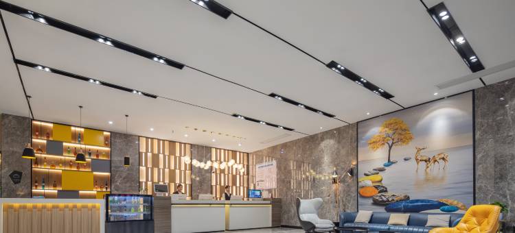 悦·泊庭酒店(宜昌东站客运中心店)图片