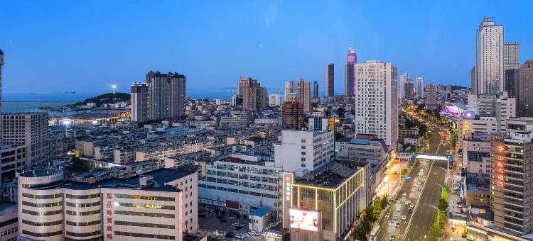 柏曼酒店(烟台南大街万达广场店)图片