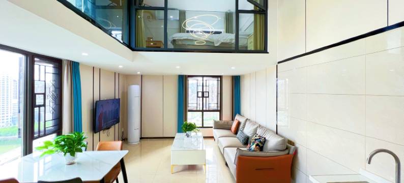 陌野LOFT享时光公寓(大埔县奥园广场店)图片