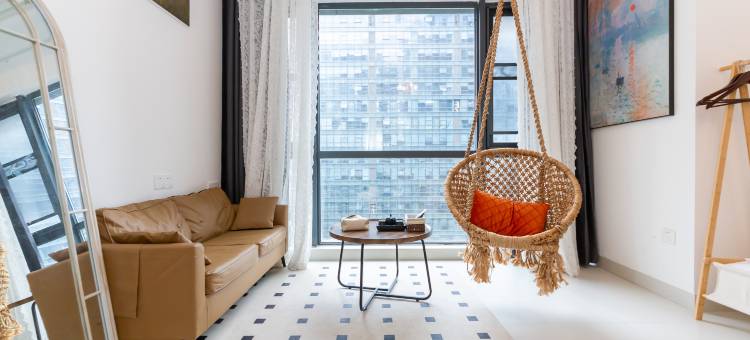 依墁家民宿(南充北站店)图片