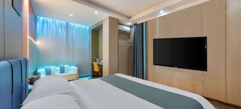 莱客轻奢酒店(禾富水果批发市场店)图片