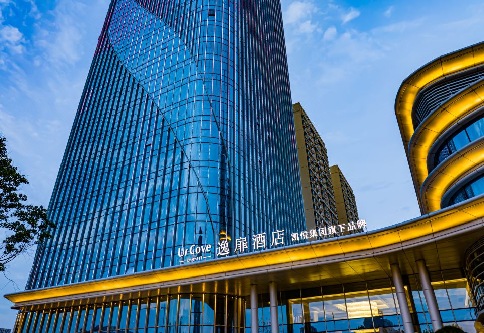 潍坊中心逸扉酒店外景图