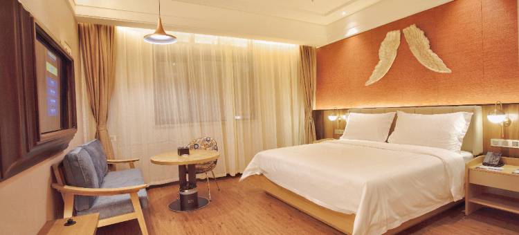 天使·Angel设计师酒店(新余赣西民俗风情街中山路店)图片