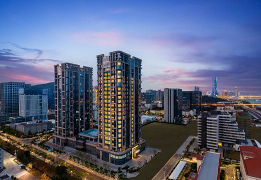 珠海丽呈酒店（横琴口岸会展中心店）外景图