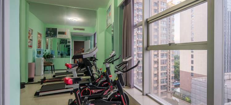 丽呈文览酒店(郑州东站郑东万象城店)图片