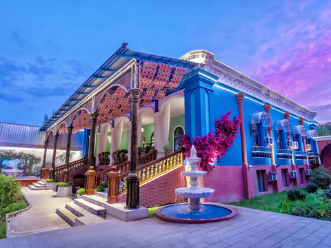 伊宁娜澜阁・维吾尔老城设计师美宿