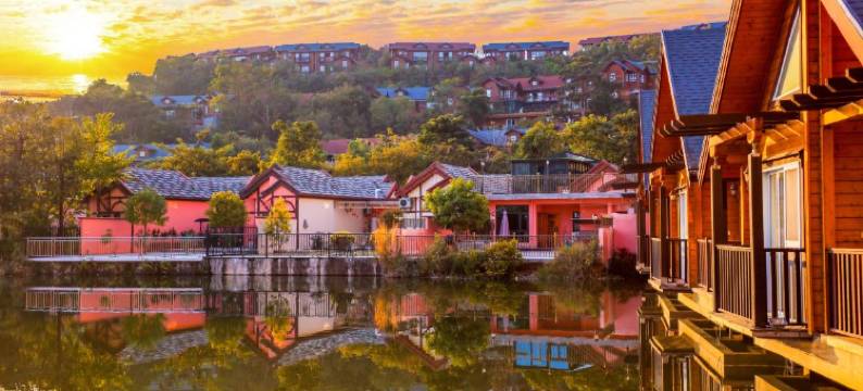 河源巴伐利亚巴尔曼温泉别墅图片