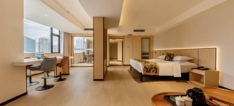 盐亭尚品弥江酒店图片