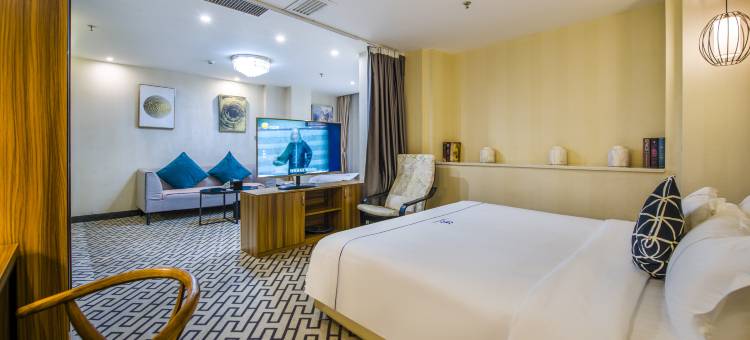 轰谧斯酒店(广州奥体中心国际金融城店)图片