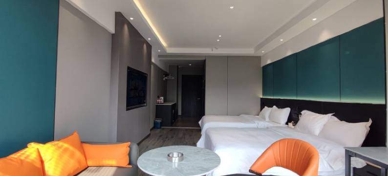 山禾悦公寓酒店(复兴大道东地铁站店)图片