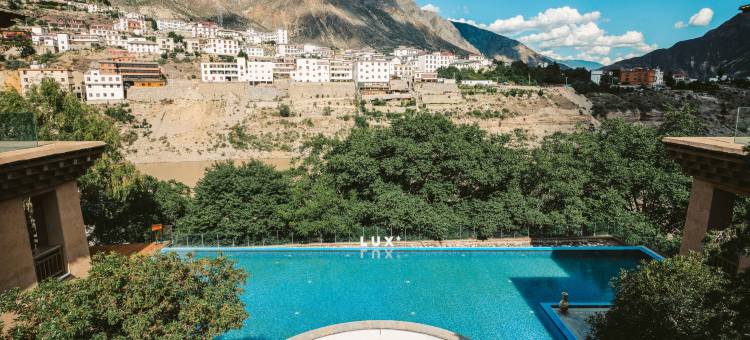 茶马道奔子栏丽世酒店图片