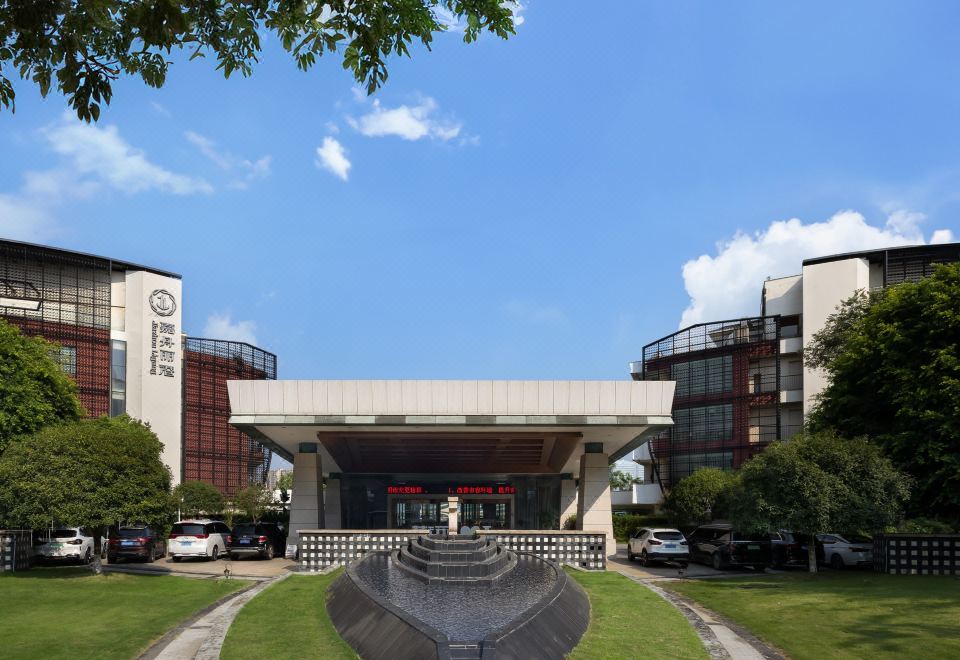 广州山水时尚酒店（花都店）外观图