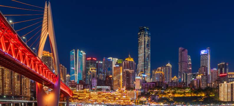 橙馨轻享酒店(重庆解放碑洪崖洞店)图片