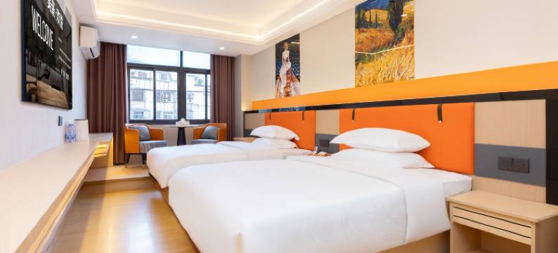 汕头美豪·欢悦客房 Joyful Room(汕头万象城店)图片