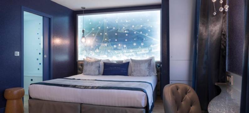 巴黎泡泡酒店(Hotel les Bulles de Paris)图片