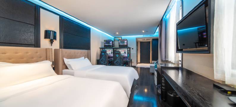 追风电竞酒店(石家庄雅清街店)图片