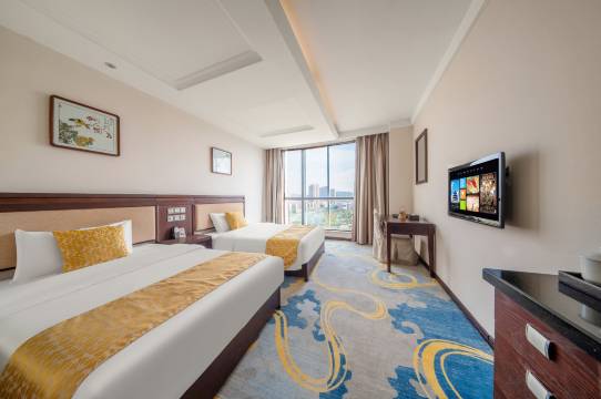 君豪乐大酒店(宜春市政府高铁站店)