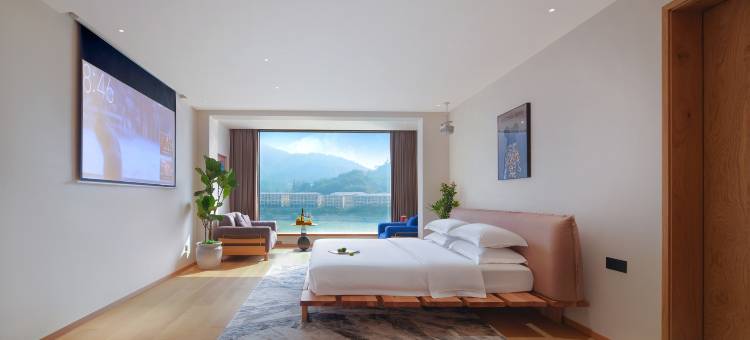 东江湖旅游区自得名宿(东江吊桥店)图片