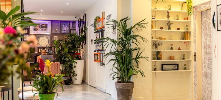 帕特里克哈亚特阿丽亚娜蒙帕纳斯酒店(Hotel Ariane Montparnasse by Patrick Hayat)图片