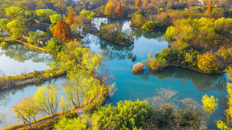 Vyluk Hotel (Xixi Wetland, Lingyin Temple, West Lake)Over view