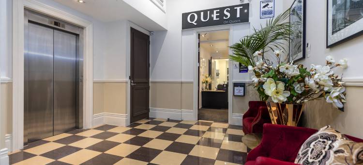 女王大街探索酒店(Quest on Queen Serviced Apartments)图片