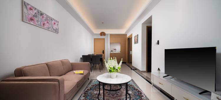 柔佛新山富力公主湾一期一会高端精品民宿(R&F Princess Cove Premium Stay YQYH (Free One-Time Pick-Up))图片