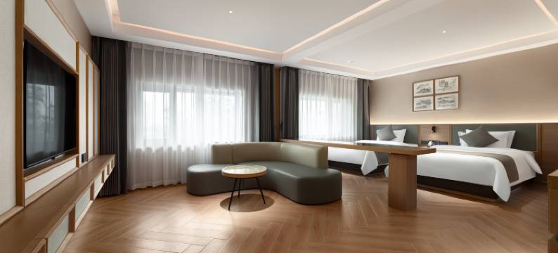 宝轩酒店(天津奥体中心肿瘤医院地铁站店)图片