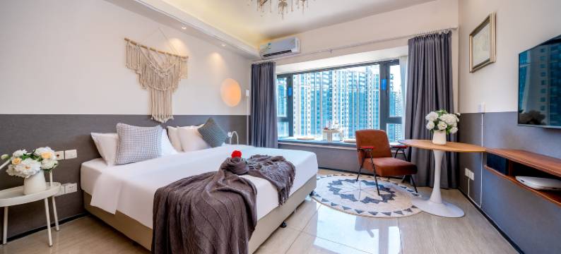 五月精品酒店(信阳东站恒大广场店)图片