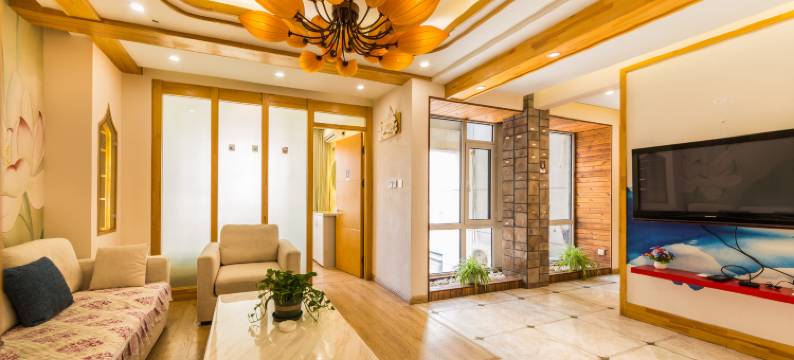 怡蓝湾•朴宿(大连星海广场地铁站店)图片