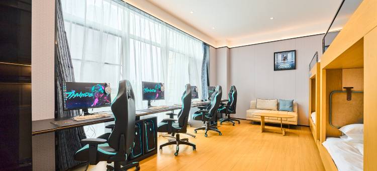 雷神电竞酒店公寓(天津奥体中心水上公园店)图片