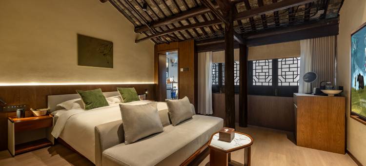 知春·相见欢｜新中式禅意美学民宿(南浔古镇景区店)图片