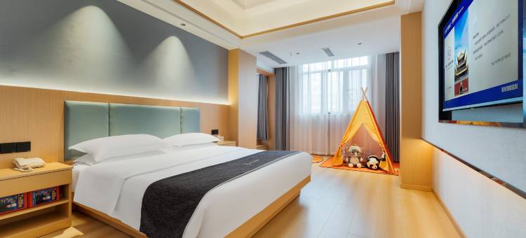 岳阳锦达·紫星莱酒店(岳阳楼区火车站店)图片