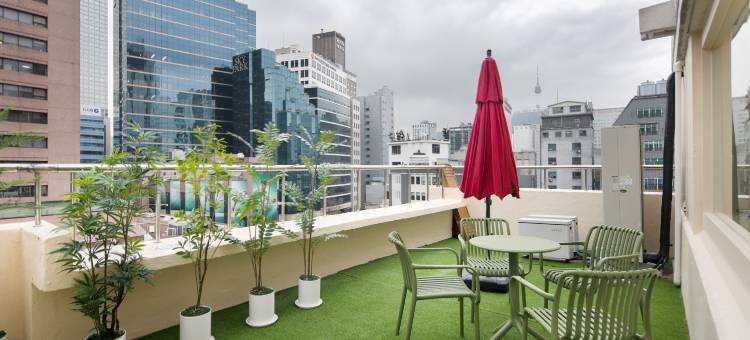 明洞 Zamshh 旅馆 (女士专用)(Myeongdong Zamshh Hostel (Women only))图片