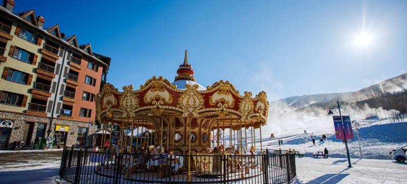 万科松花湖云上民宿图片