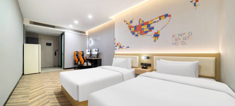 网鱼电竞酒店(合肥安徽医科大学店)图片