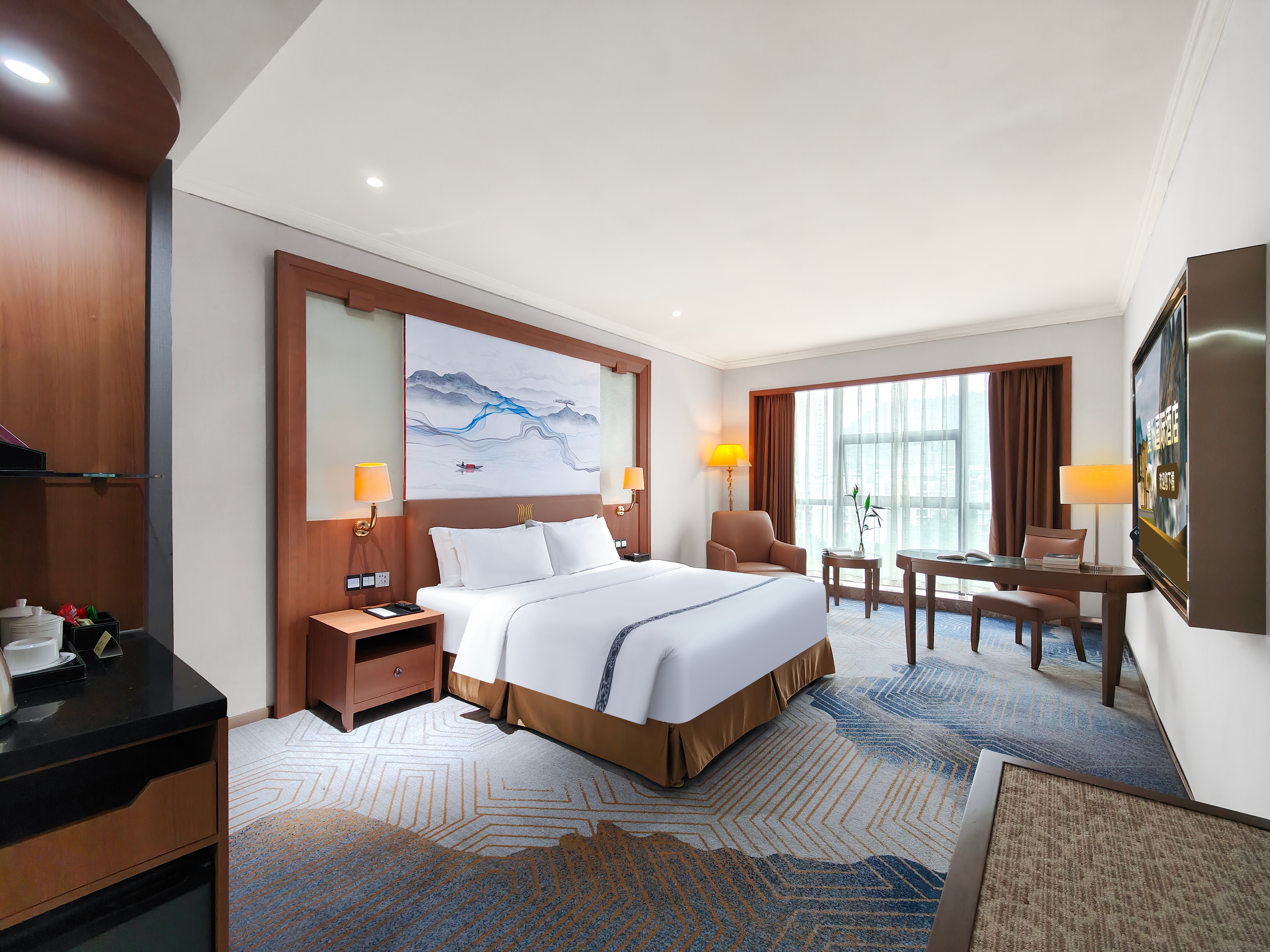 Wanxing HotelOver view