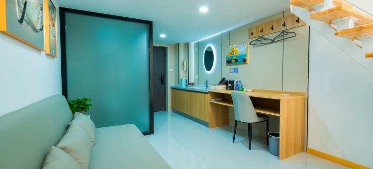 品沫·云酒店(衡水高铁北站店)图片