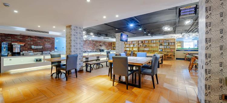 喆啡酒店(广州火车站三元里地铁站店)图片