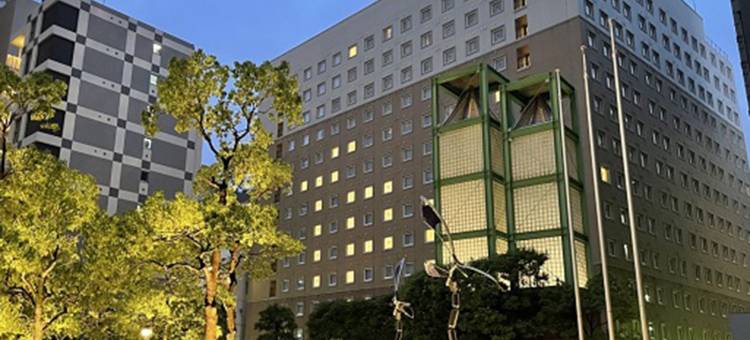 东横INN东京品川港南口天王洲岛(Toyoko Inn Tokyo Shinagawa Konan-Guchi Tennozu Isle)图片