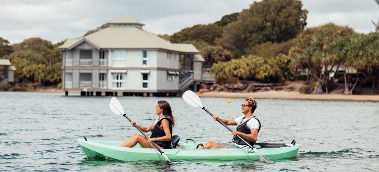 双水域诺富特度假酒店 - 阳光海岸(Novotel Sunshine Coast Resort)图片