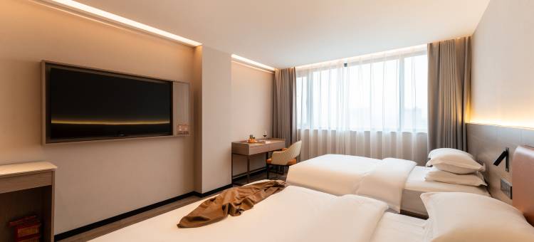 漫云酒店(洛阳周王城广场地铁站西工小街天府店)图片