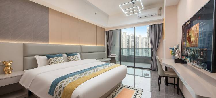 美辰时光酒店公寓(港口保利广场店)图片