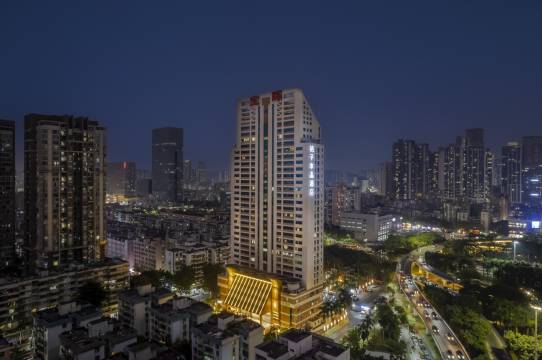 深圳宝安大悦城桔子水晶酒店图片