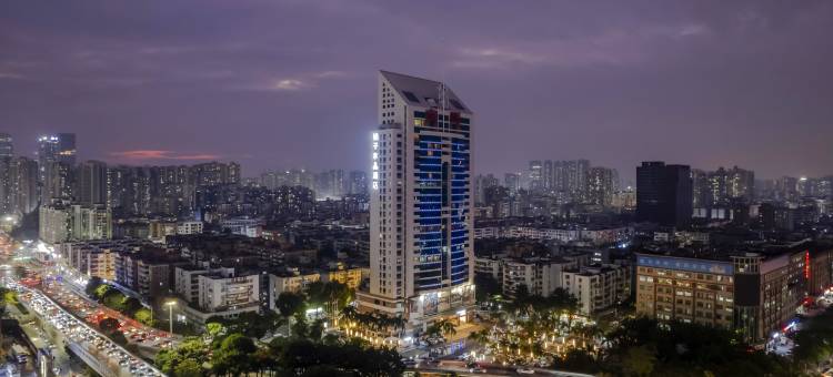 深圳宝安大悦城桔子水晶酒店图片