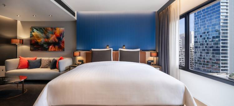 洲至奢选曼谷新浩中央酒店(Sindhorn Midtown Hotel Bangkok, Vignette Collection)图片