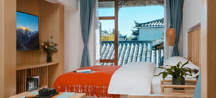 丽江南阅里轻奢雅宿(丽江古城大水车店)图片