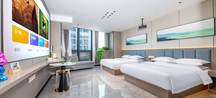 云栖民宿(商丘永城市城市之星店)图片